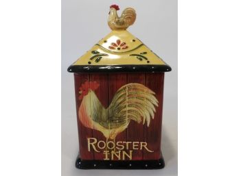 Rooster Inn Cookie Jar By Pier 1
