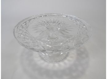 Lead Crystal Cake Stand