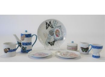 Lot Of Gloria Vanderbilt Dishes