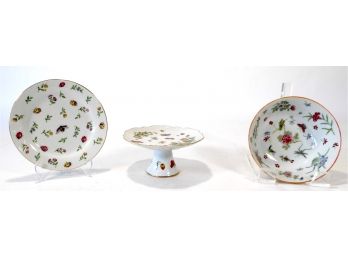 Lot Of Floral Pattern Nantucket Dishes