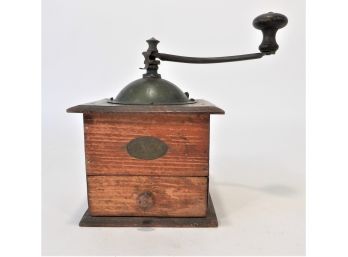 Vintage Peugeot Freres Coffee Grinder
