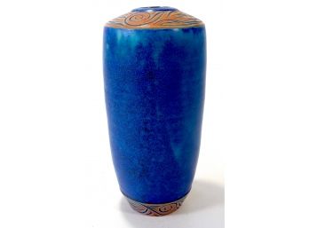 Original Natalie Blake Studio Signed Art Pottery Vase