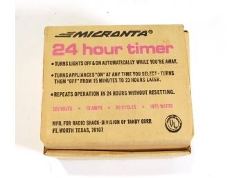 Vintage Micronta All Purpose Timer