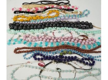 Lot Of Costume Jewelry Necklaces