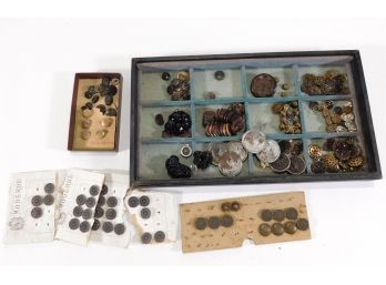 Antique Button Lot  #1