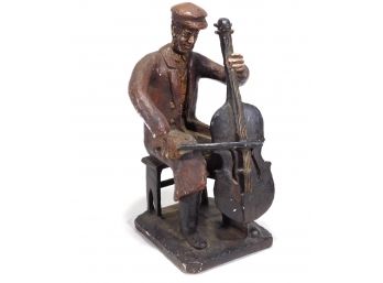 Vintage AUSTIN Figurine Of Cello Player