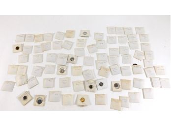 Collection Of Old Foreign Coins