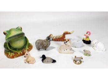 Various Animal Figurines Lot
