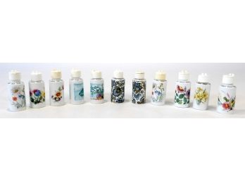 Set Of Gerold Porzellan Salt And Pepper Shakers, Germany