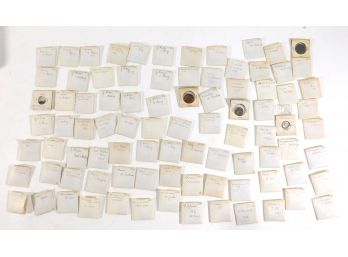 Collection Of Old Foreign Coins