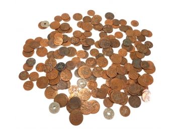 Antique Netherlands Indies Coin Lot