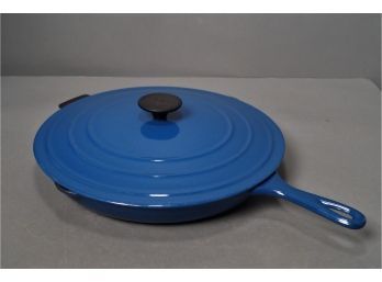 Le Creuset 12' Covered Skillet,