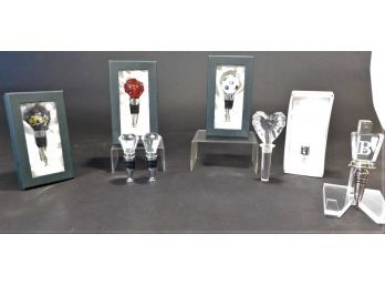 Lot Of Wine Bottle Stoppers