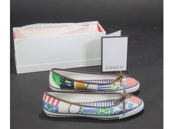 Coach Marie Patchwork Shoes 8