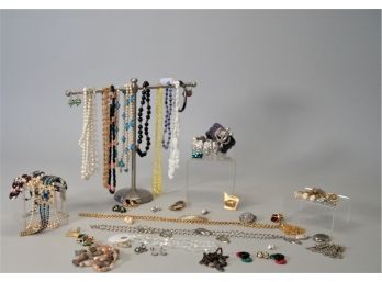 Lot Of Costume Jewelry
