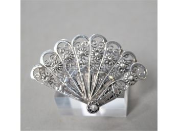 Vintage Sterling Silver Pin