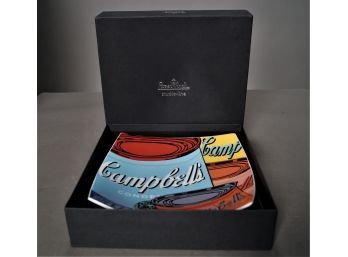 Rosenthal Andy Warhol Campbell's Soup Porcelain Plate