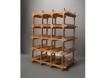 Wood Wine Rack