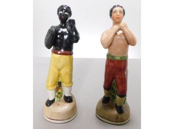 Pair Of Boxing Men
