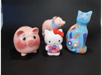 Lot Of Piggy Banks