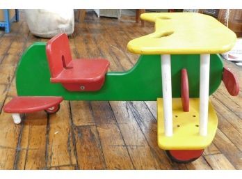 Child's Toy Airplane