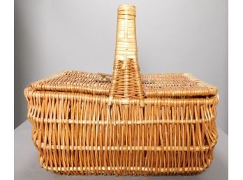 Wicker Picnic Basket