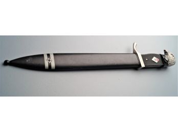 Eagle Headed Dagger With Metal Sheath