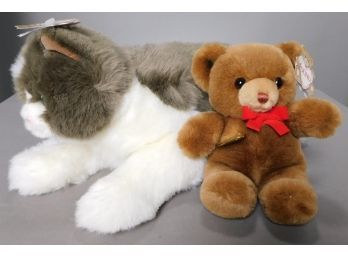 Pair Of Gund Animals