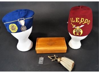 Grouping Of Masonic Items