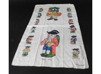 Pair Of Fragonard Tea Towels