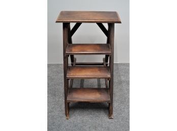 Vintage Wood Step Stool