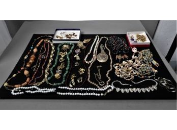 Lot Of Costume Jewelry