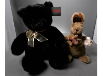 2 New Gund Stuffed Animals