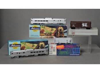Vintage Model Train Kits