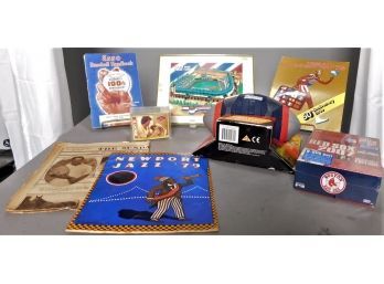 Lot Of Sport Memorabilia