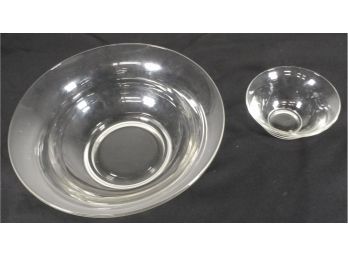 Lovely Set Of Glass Bowls