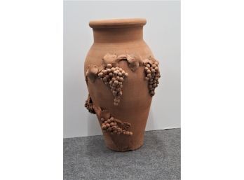 Large Terracotta Vase