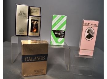Lot Of 4 Unopened Perfume Sprays