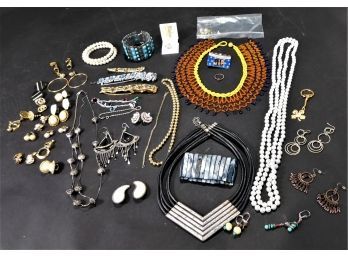 Lot Of Costume Jewelry