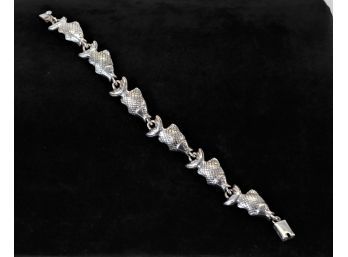 Sterling Fish Bracelet Mexico