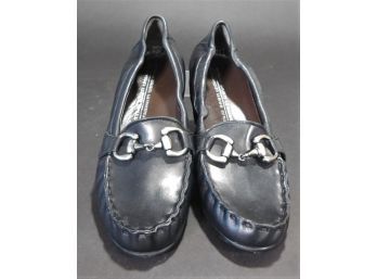 Attilio Giusti Leombruni Women's Black Napa Shoes Size 8