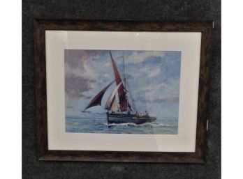 Print Of  The Endeavour