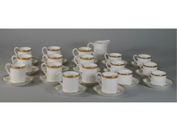Staffordshire Golden Glory Bone China