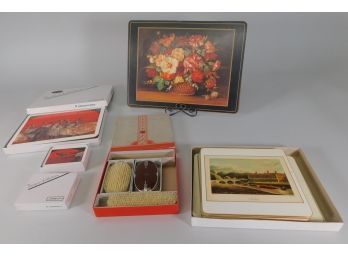 Lot Of Placemats And Coasters