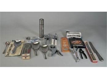 Lot Of Misc. Kitchen Utensils