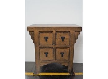 Asian Inspired Side Table