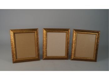 Three Picture Frames