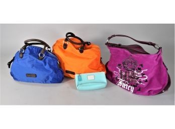 4 Like New Or New Carry Bags