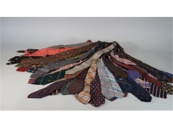 Big Lot Of Neckties