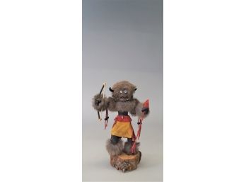Signed Native American Kachina Doll